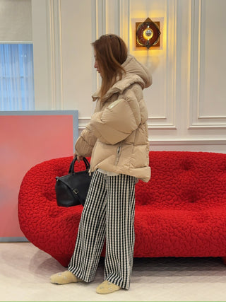 AERON CROPPED KNIT PANTS