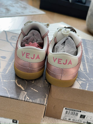 MAGLIANO X VEJA - Panenka Leather in Nacre