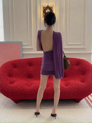 THE ANDAMANE Violante mini dress