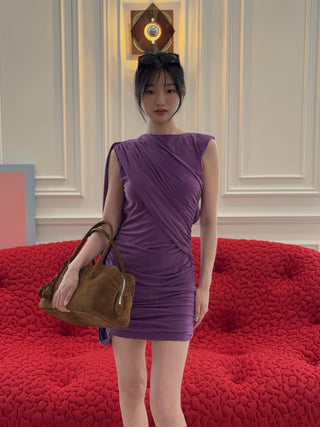 THE ANDAMANE Violante mini dress