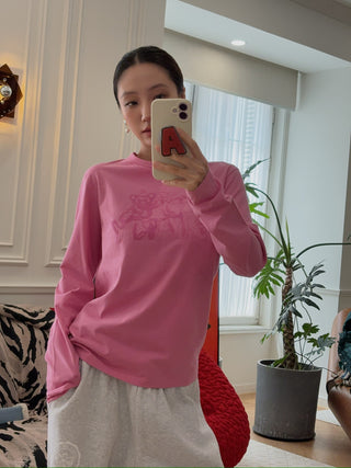 MM6 Maison Margiela KNITWEAR WITH BEAR PRINT