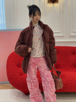 SIMONETTA RAVIZZA ALBA - LORO PIANA WOOL DOWN JACKET