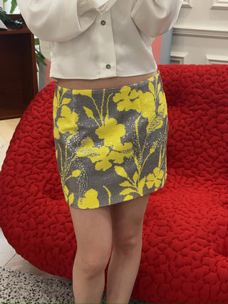 16ARLINGTON HAILE MINI SKIRT