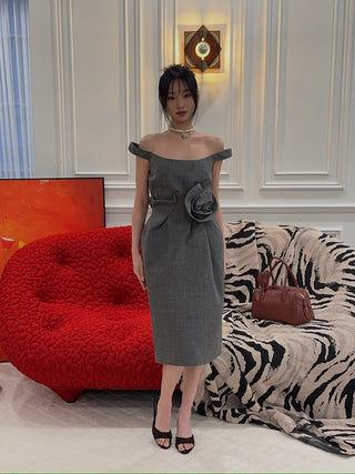 MAGDA BUTRYM - Dress in Grey