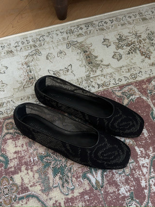 MAGDA BUTYUM BALLET FLATS KNIT