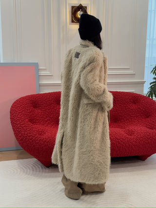 LESUGIATELIER Sigle Breated Fur Coat
