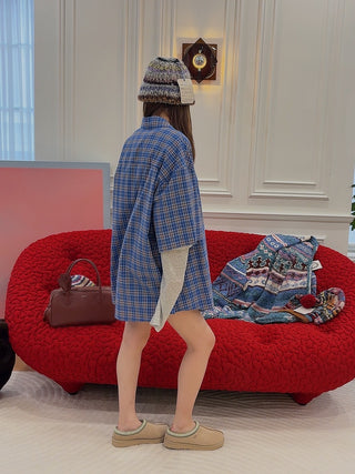 MARTINE ROSE S/S WRAP SHIRT