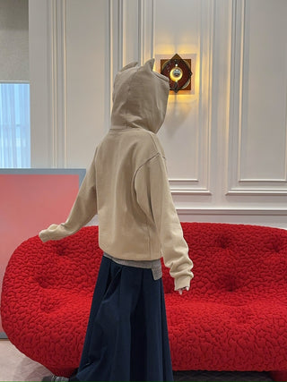 COPERNI HORN HOODIE BEIGE