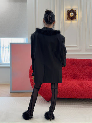 BLUMARINE TULLE PANTS