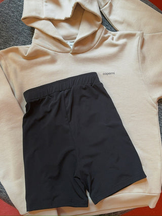 BONBOM - BIKER SHORTS / BLACK