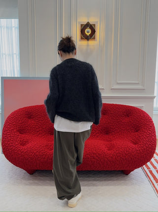 Magliano Gattone Mohair Knit Sweater