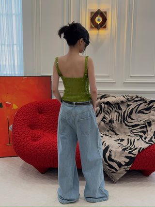 CHRISTOPHER ESBER Oversized Drop Jeans