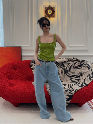 CHRISTOPHER ESBER Oversized Drop Jeans