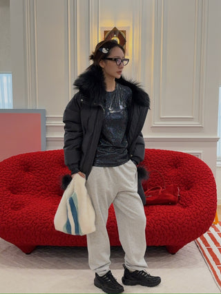 SIMONETTA RAVIZZA FURRISSIMA TOTE