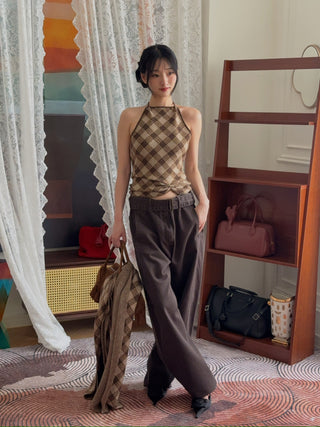 MAGDA BUTRYM - Denim Pants in Brown