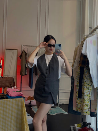 BONBOM TALORED TOP