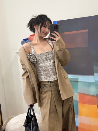 GIUSEPPE - TOP/TOP / CAMEL