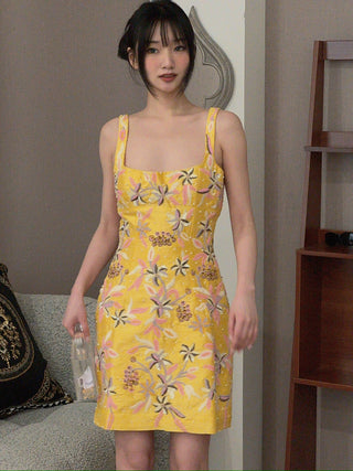 LA FUORI - GOLDEN HOUR LILY MINI Dress