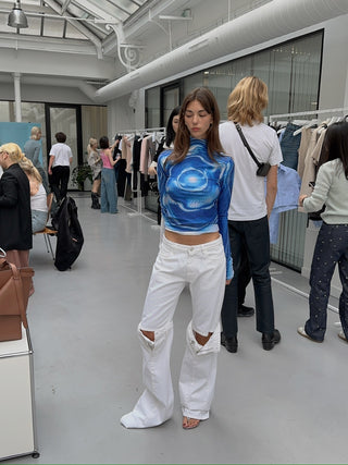 COPERNI OPEN KNEE JEANS