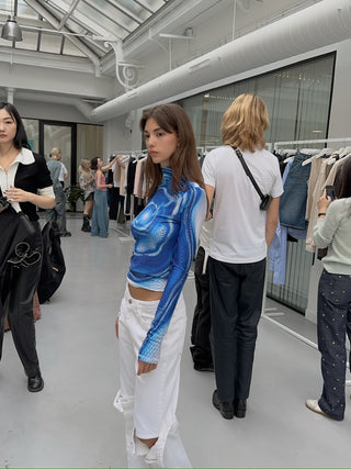 COPERNI OPEN KNEE JEANS