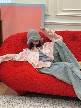 MARTINE ROSE - CLASSIC SHIRT / PINK