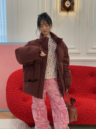 SIMONETTA RAVIZZA ALBA - LORO PIANA WOOL DOWN JACKET