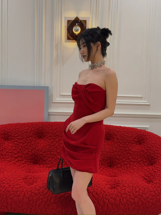 BLUMARINE - FLOWER CHOKER / SILVER