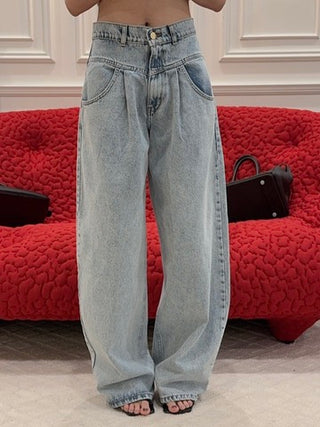 THE MANNEI - Denim Pants in Specialist clean