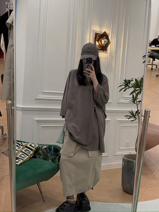 MM6 Maison Margiela NUMERIC SIGNATURE OVERSIZE TEE