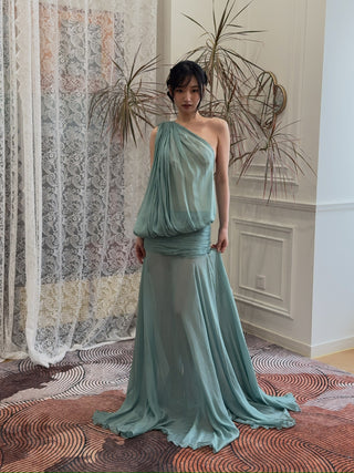 DEME BY GABRIELLA - Ava in Pale Teal