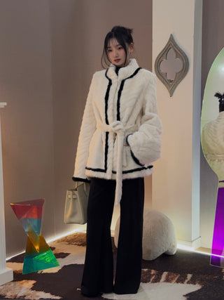 CARELLI - Lizzy Jacket in Off-White
