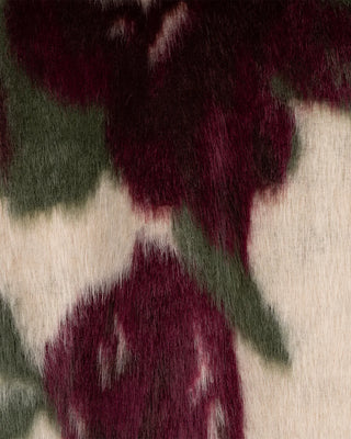 Pre-order CARELLI - Rosa Floral Jacket in Red Rose Print