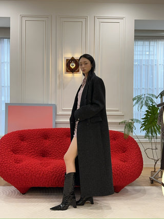 COPERNI - LONG COAT / BLACK GREY