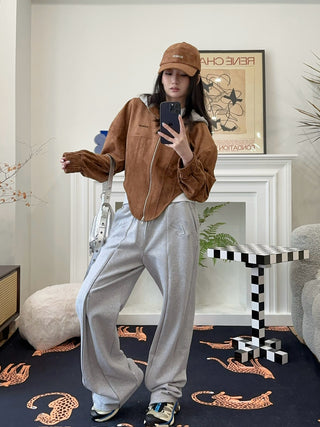 BONBOM - WESLEY JACKET / BROWN （Pre-Order）