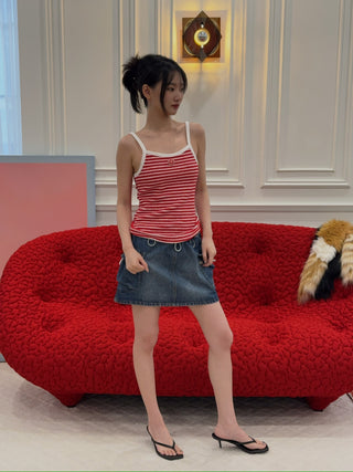 COPERNI DENIM CARGO SKIRT