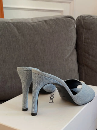 COPERNI Accessory Denim Logo Mule