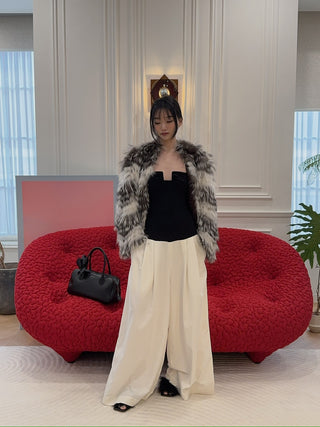 BEVZA - CAROLYN JUMPSUIT / WHEAT BEIGE