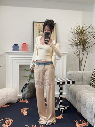 BLUMARINE KNITTED CARDIGAN