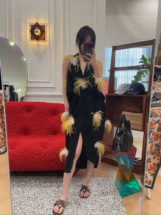 16ARLINGTON VIDE MIDI DRESS