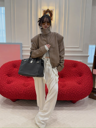 THE MANNEI - Pants in White