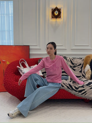 MM6 Maison Margiela KNITWEAR WITH BEAR PRINT