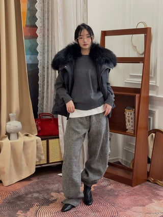 MAGDA BUTRYM - PANTS in Grey