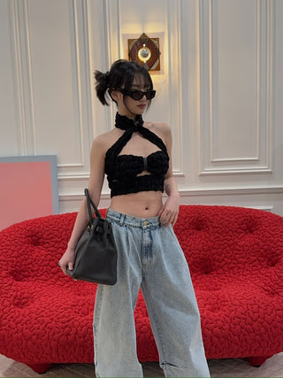 THE MANNEI - Denim Pants in Light Denim