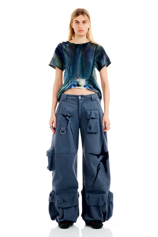 COLLINA STRADA GARDEN CARGO PANT CHARCOAL