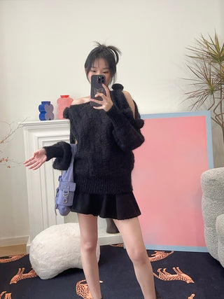 BLUMARINE KIMONO SWEATER