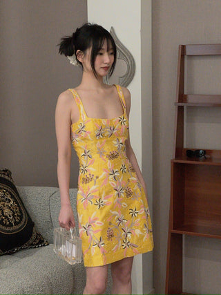LA FUORI - GOLDEN HOUR LILY MINI Dress