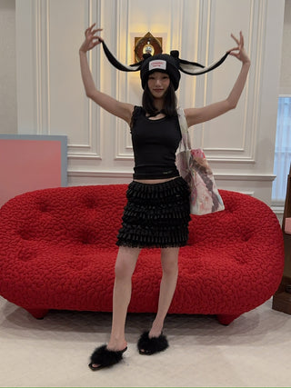 VAILLANT - BALANCHINE TANK TOP / BLACK