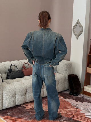 MAGDA BUTRYM - DENIM JACKET in Vintage