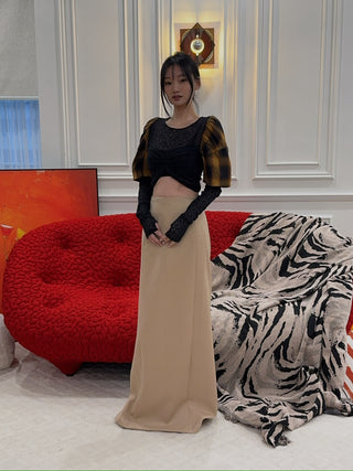 CHRISTOPHER ESBER Racquet Straight Tailored Skirt