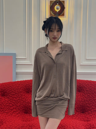 AYA MUSE - Solin Dress in Mauve